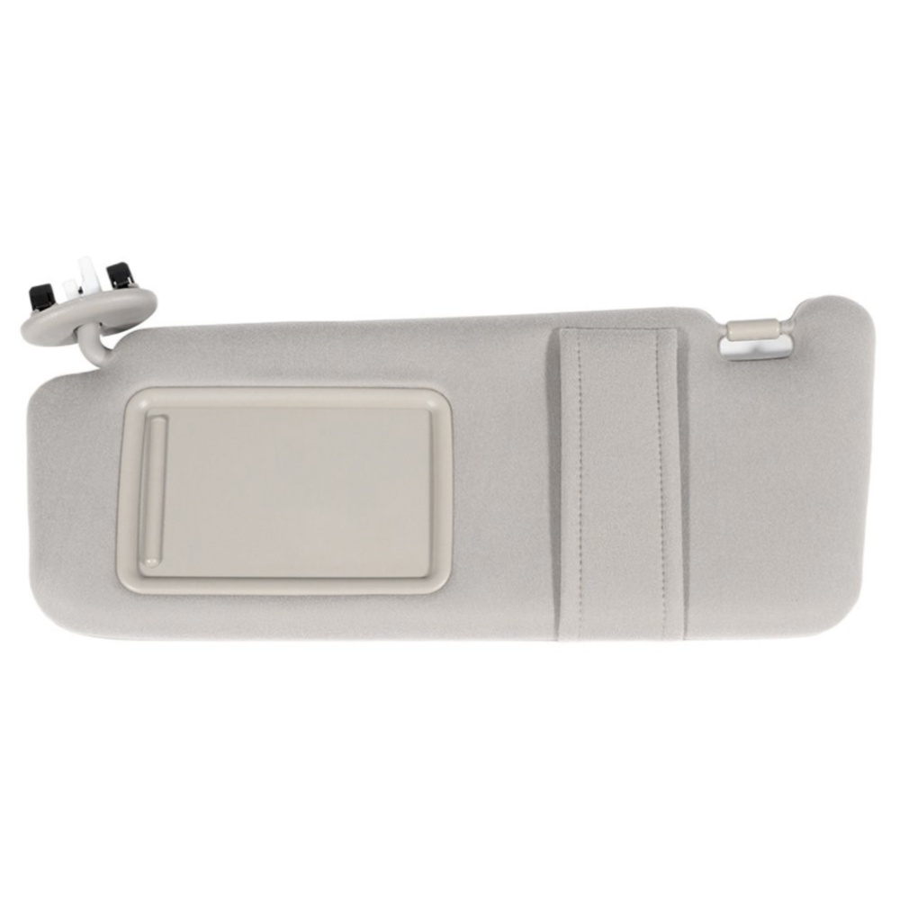 For 06-11 T Oyota Camry Left Driver Side Car Sun Visor With Sunroof Beige Tan 7