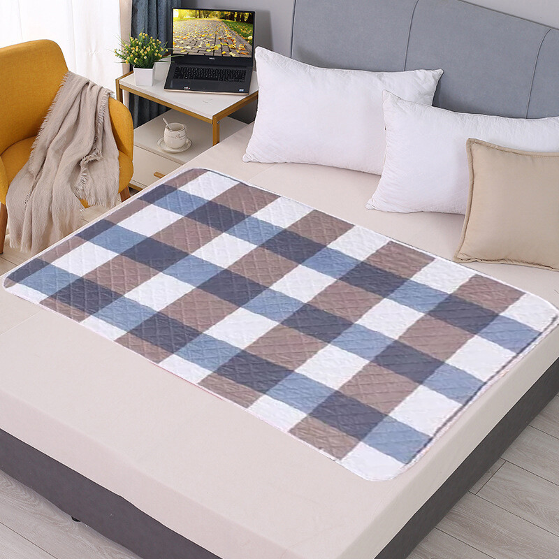 Reusable Incontinence Bed Pad Absorbent Washable Bed Mattress Protector 80X120cm - Picture 6 of 6