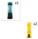 Portable Electric Fruit Juicer Wireless USB Rechargeable Mini Mixer Multifunction Summer Smoothie Blender Machine Kitchen Supplies view 43