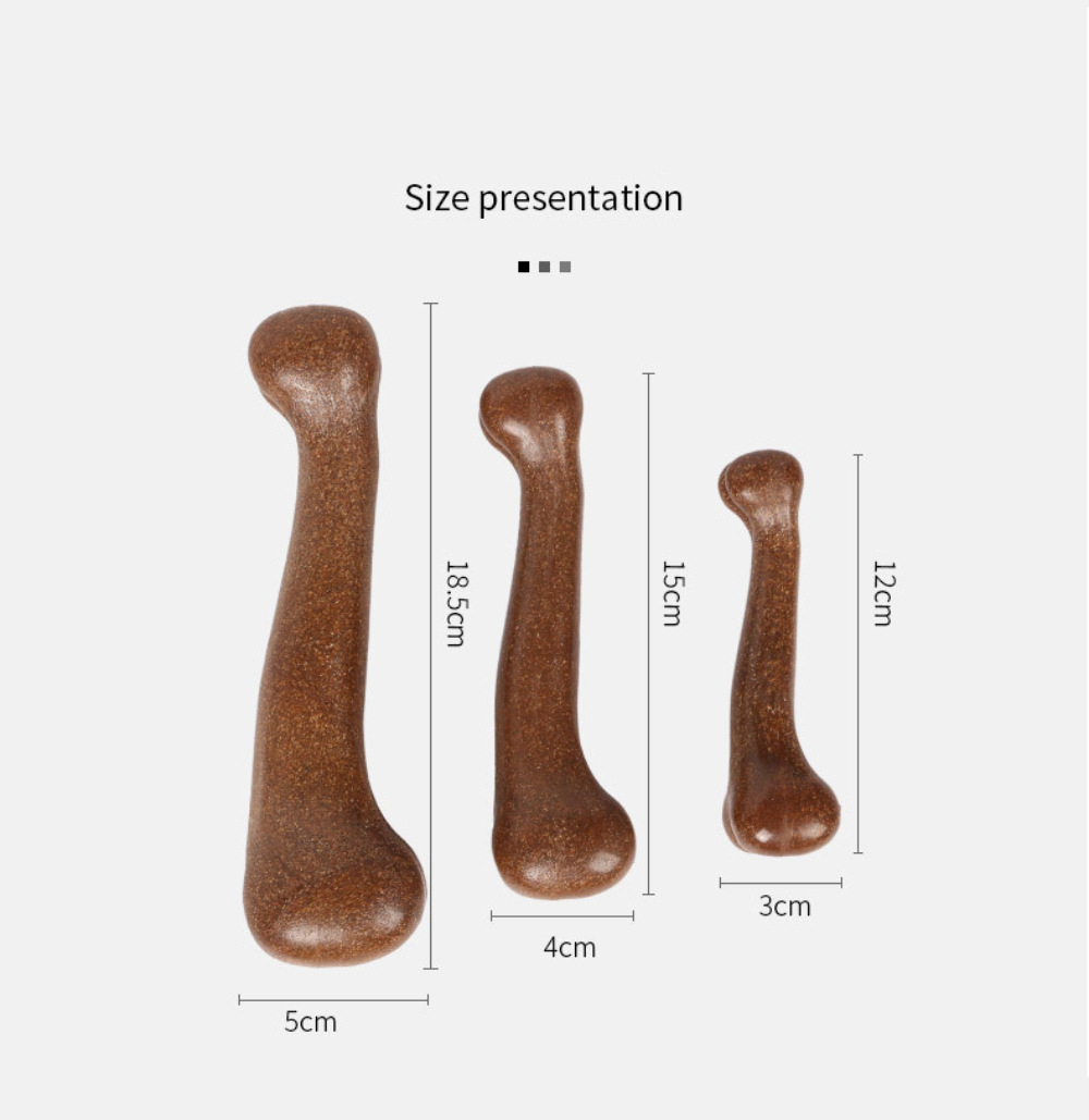 Title 7, Dog Bone Simulation Molar Stick Bite Resistant ...