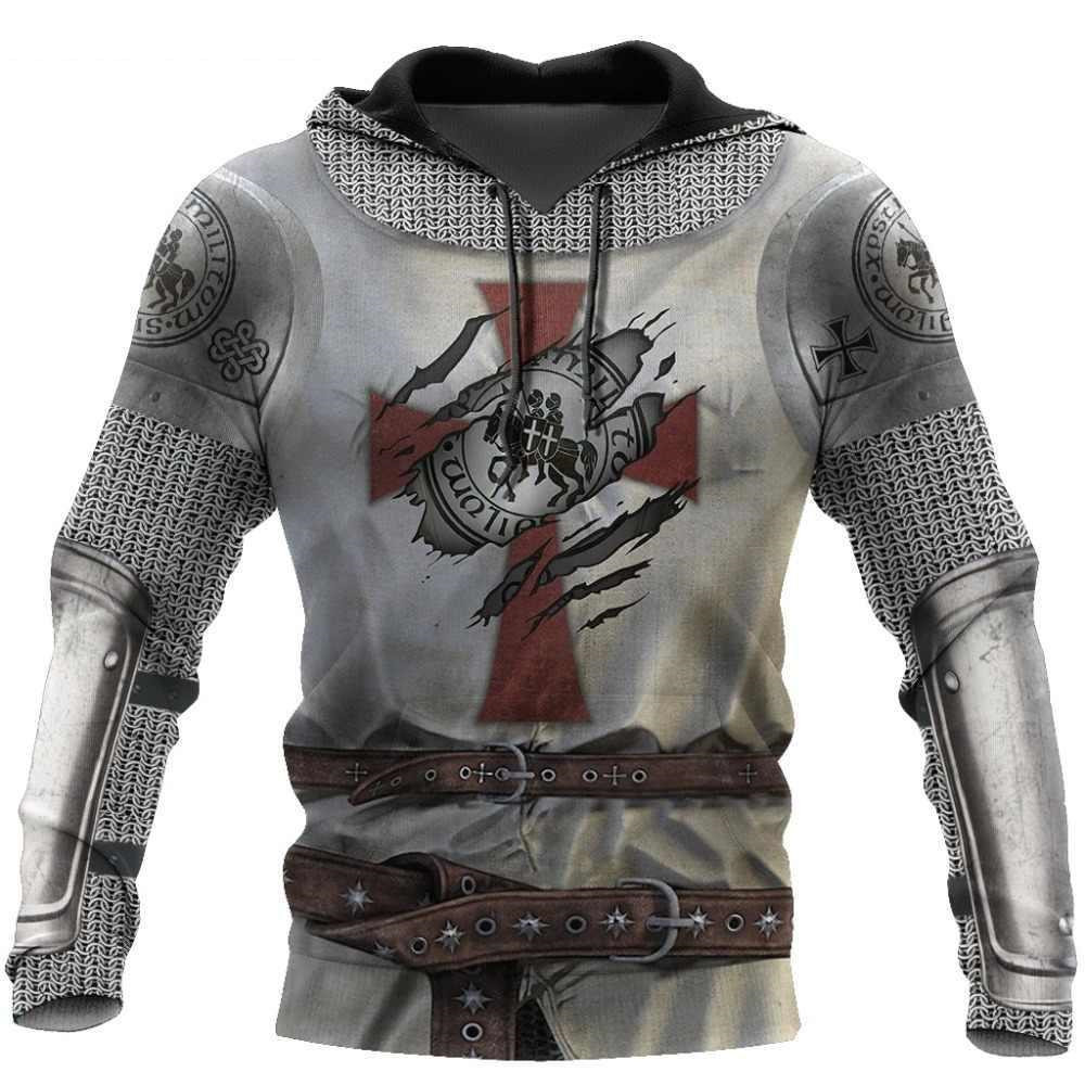 Men's Sweater 3D Digital Printing Hoodie