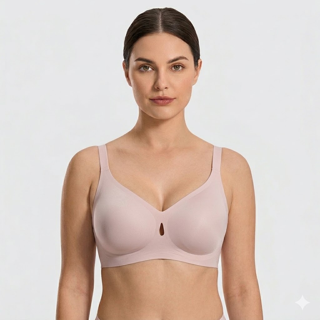 Soutien-gorge à découpe en forme de goutte — Confort et style - image 5