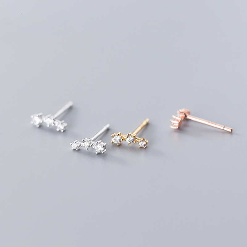 Tremella Studs Female Japanese And Korean Style Fashion