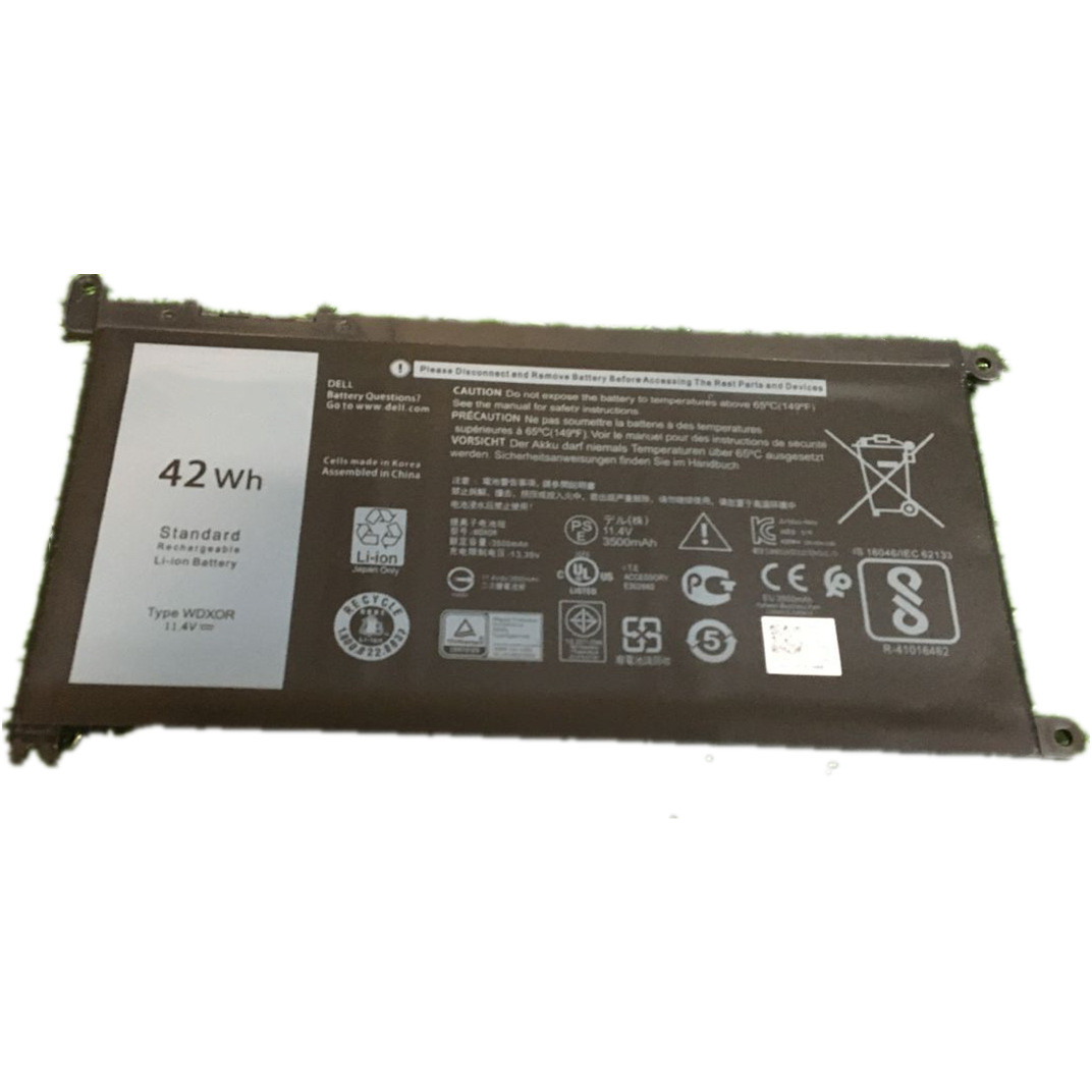 Black High-capacity Laptop Battery For Home Use - Image 3