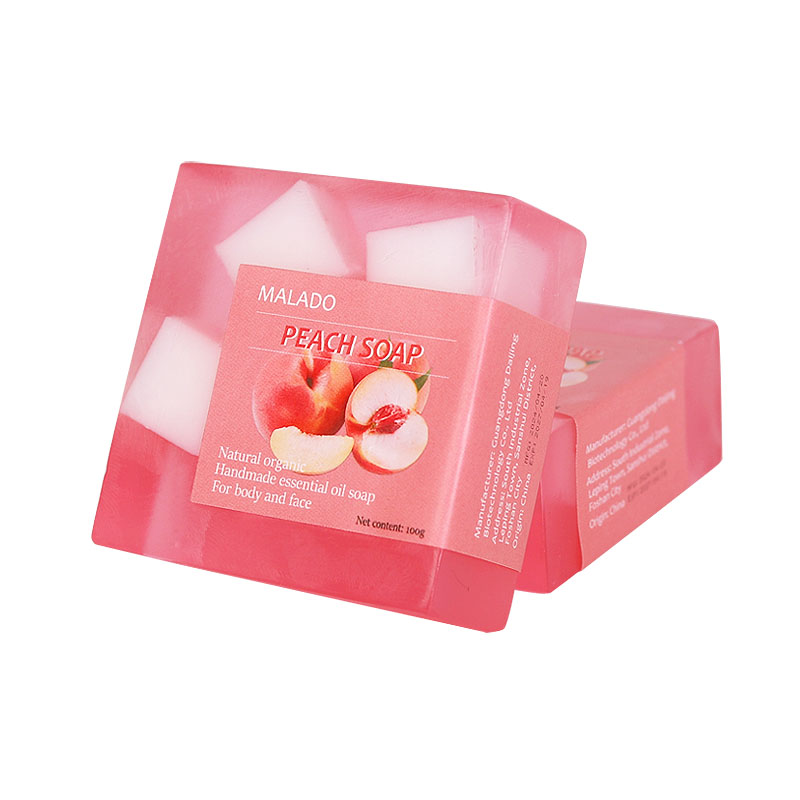 Peach Chunk Fruit Soap — foto 5