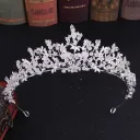 Thick Silver White Diamond