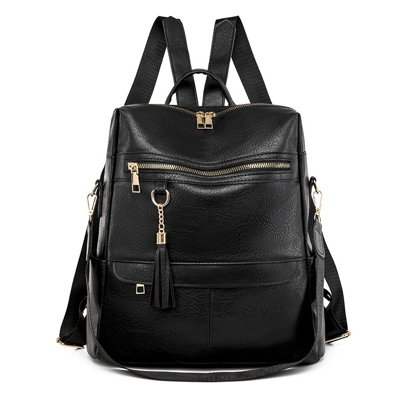 Title 3, Damen Rucksack im Retro-Stil Schlichtes Design ...