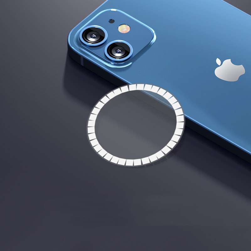 Magnetic Sticker Wireless Charging Mobile Phone Car Holder - Image 2