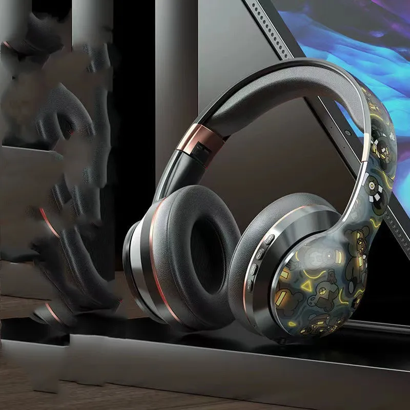 Wireless Bluetooth Headphone Head-mounted E-sports – image 2