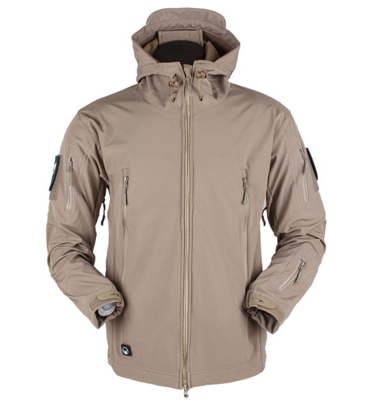 Title 9, Breathable and warm three-in-one jacket leather...