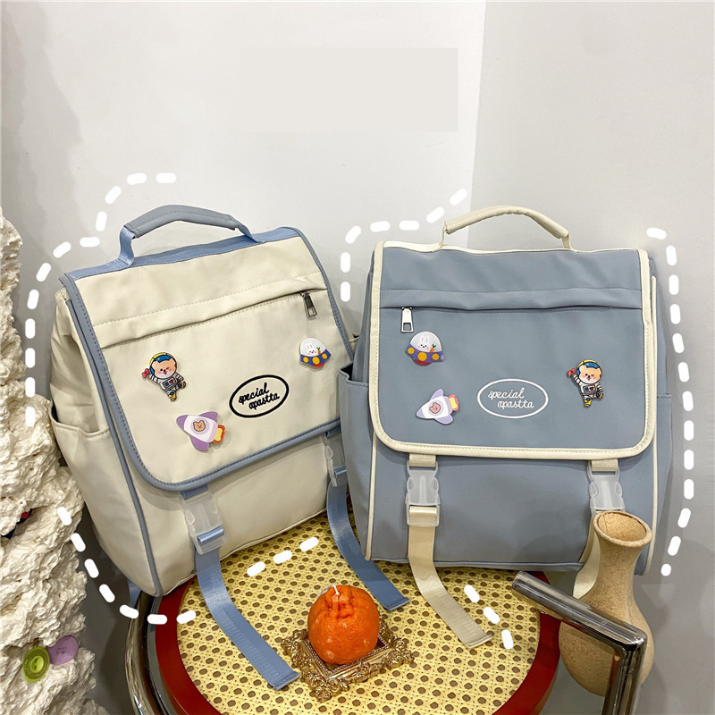 Title 4, Japanese Style High School Girls Backpack JK Fa...