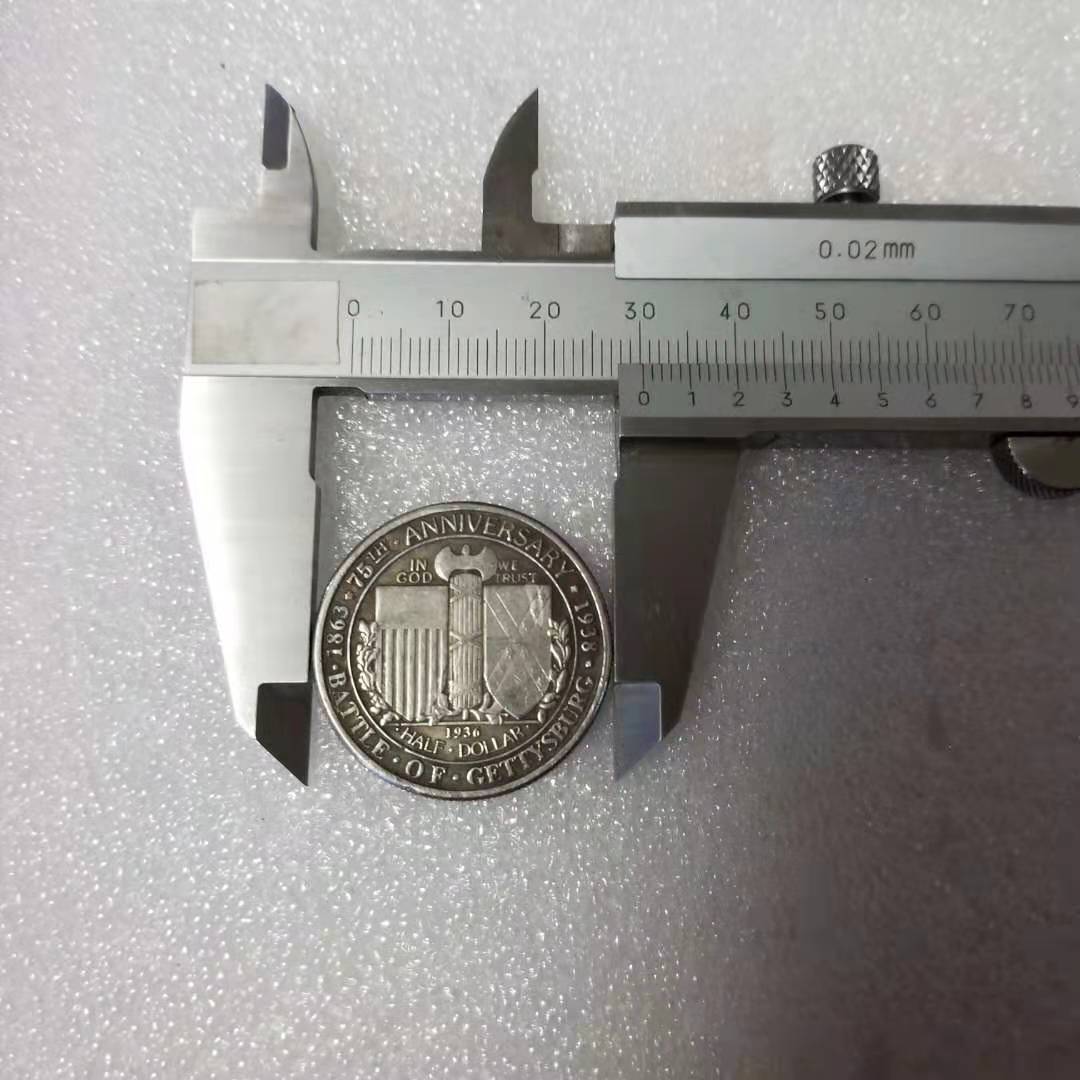 Gettysburg Campaign Commemorative Coin Crafts