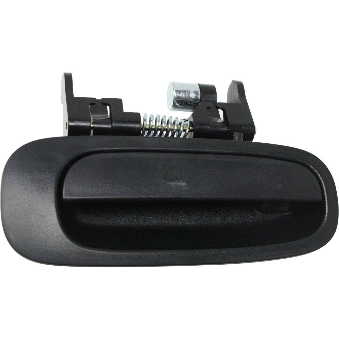 TO1521121 New Door Handle Rear Passenger Right Side Chevy Black RH Hand Sedan