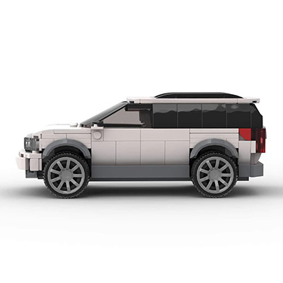 MOC-105009 Car Model Ford Explorer Puzzle Assembled Building Blocks - Image 4