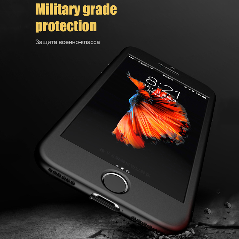 All-inclusive Anti-drop Mobile Phone Case Simple - Image 4