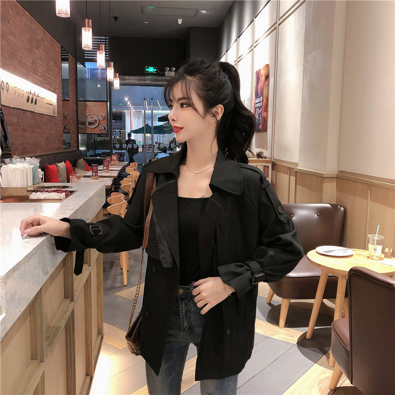 Korean Style Loose Popular Windbreaker Jacket
