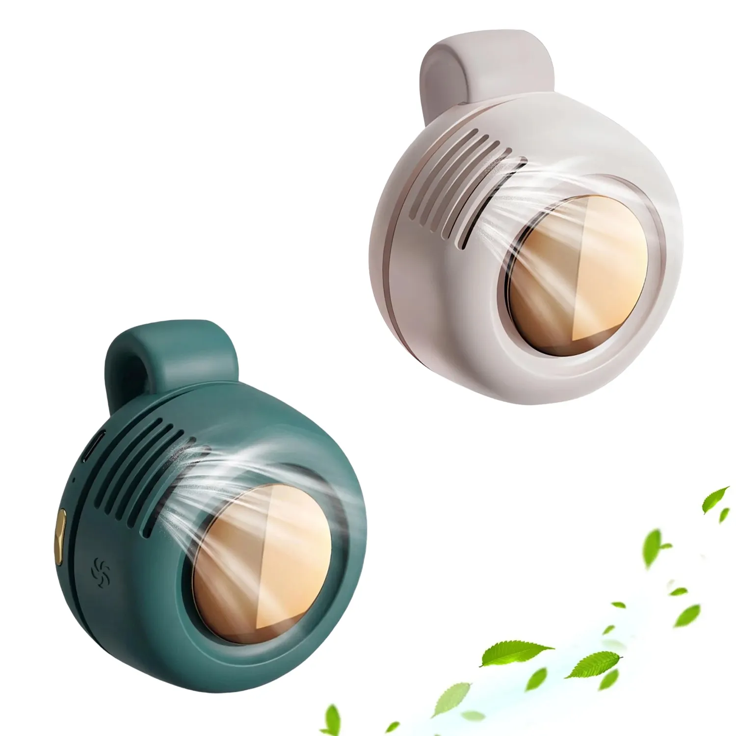 800mAH Mini Portable Silent Bladeless Fan Small