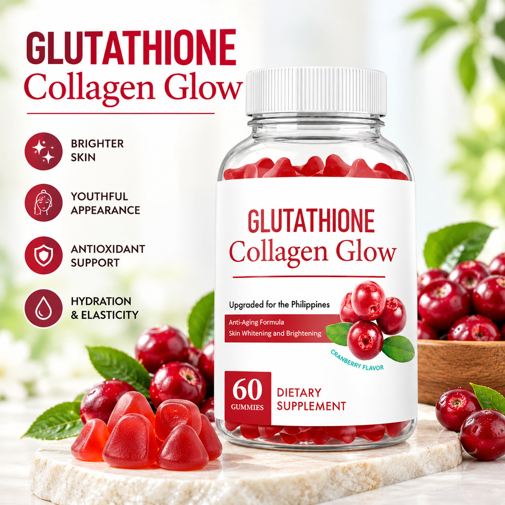 Jeleuri de colagen cu glutation pentru îngrijirea pielii, părului și unghiilor
