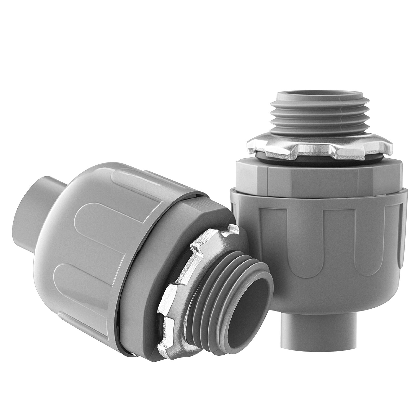 Liquid Tight Connector Non-Metallic Conduit Fitting Connector image 5