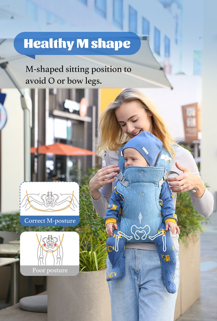 Baby Travel Carrying Baby Carrier Portable Safety Multifunctional Strap For Baby Shoulders