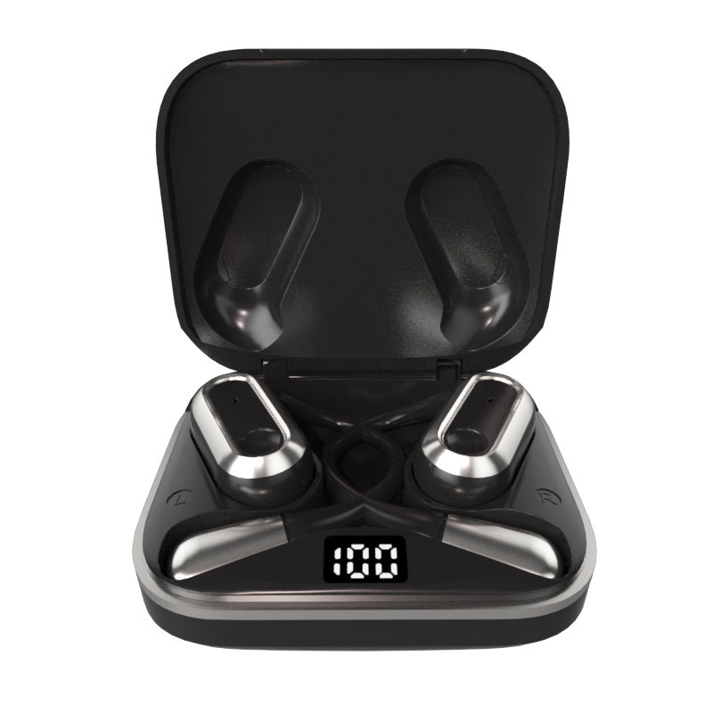 Intelligent AI Voice OWS Bluetooth Earphones Directional Sound Ultra Long Batter - 第 5/6 張圖片
