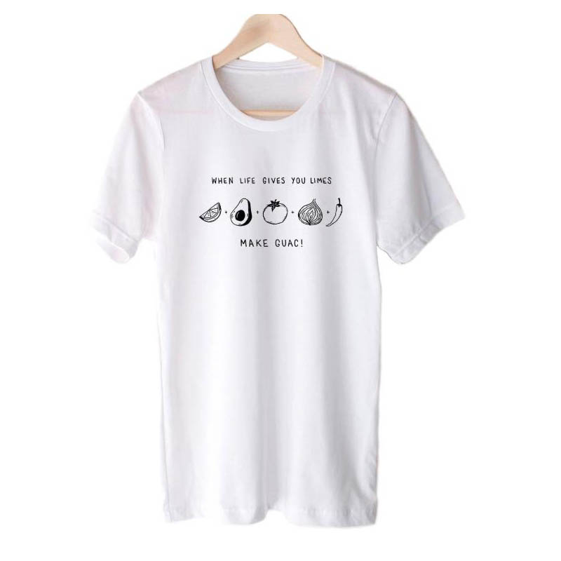 I'm A Simple Woman T Shirt Personality Letter Camera Print Ladies Round Neck Summer T Shirt
