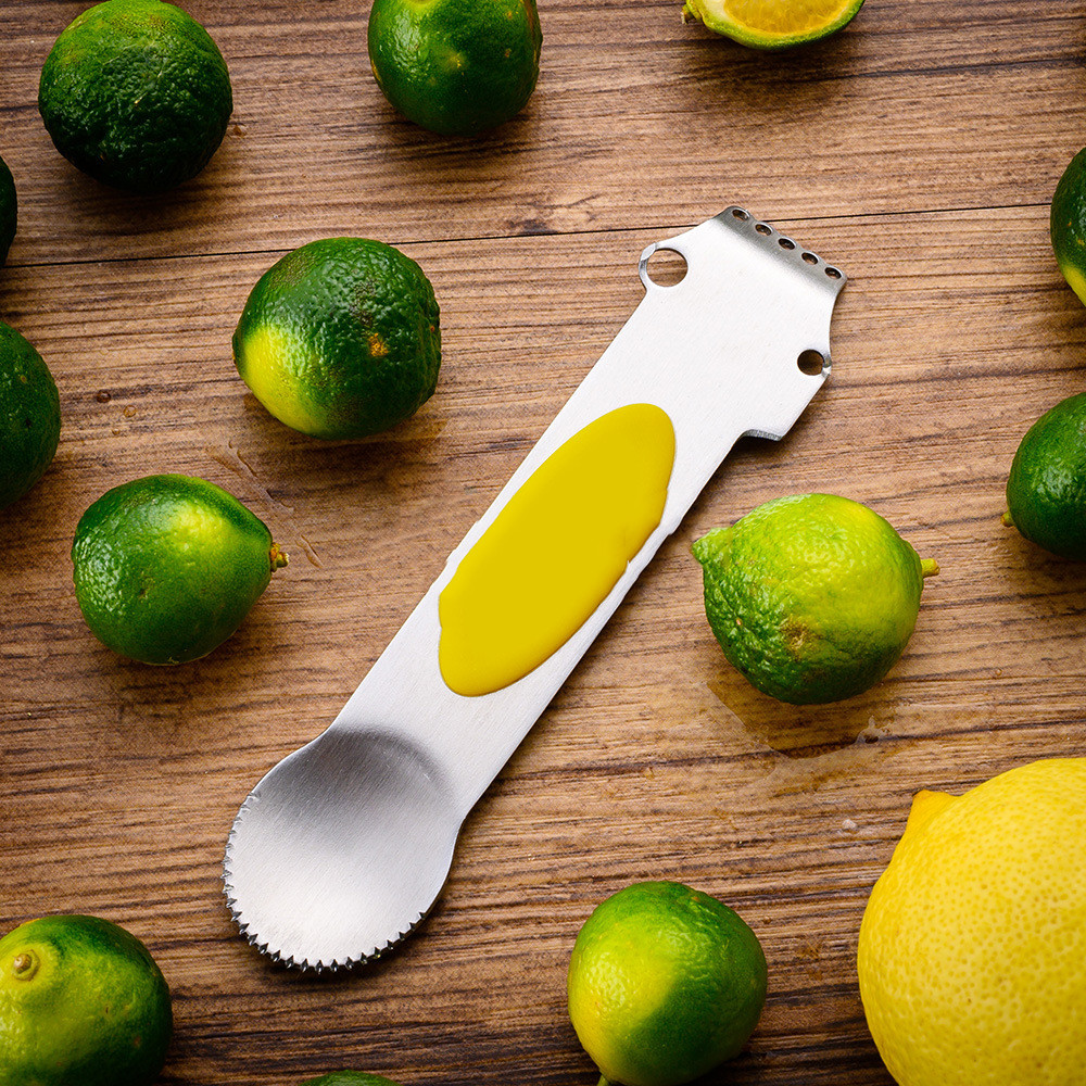 Title 5, Multifunctional orange peeler