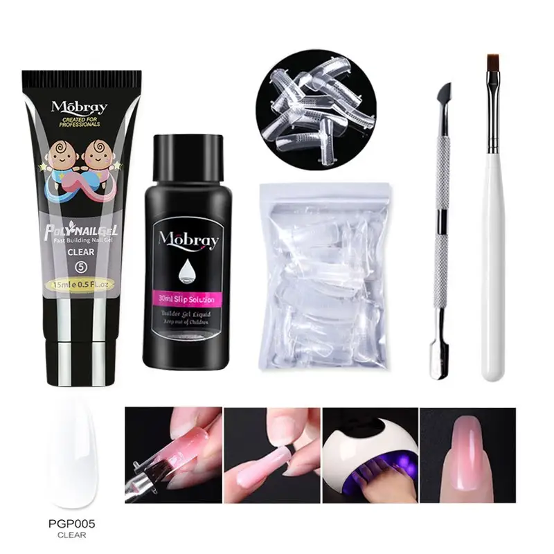 Nail Enhancement Crystal Extension Glue Suit