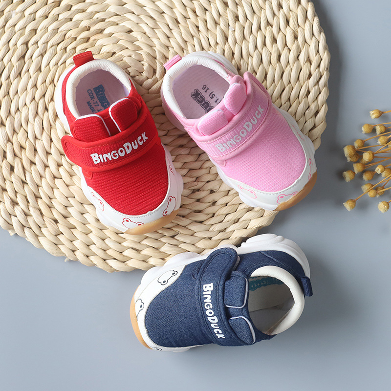 Infant Toddler Shoes Female Baby's Soft Bottom Cannot Fall
