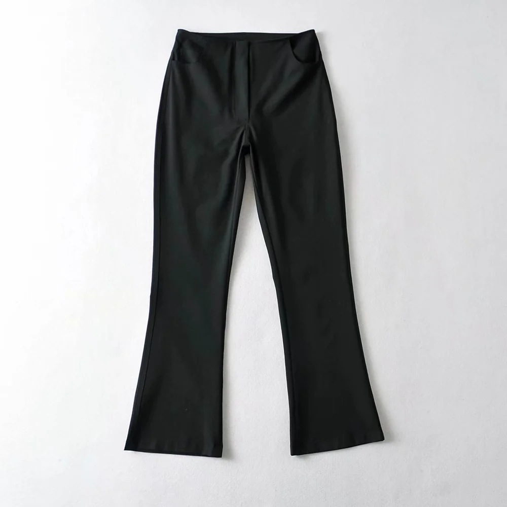 Title 5, Wide Leg Pants Casual Straight Long Pants Trend