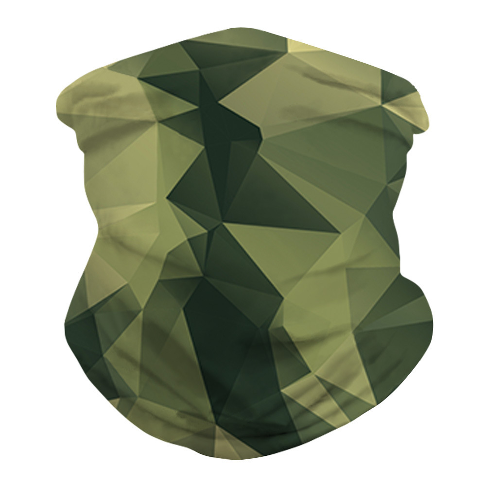 Digital Camouflage Printed Outdoor Insect Repellent Riding Mask