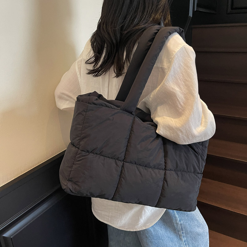 Lady Cotton Tote Bag, Commuting Bag