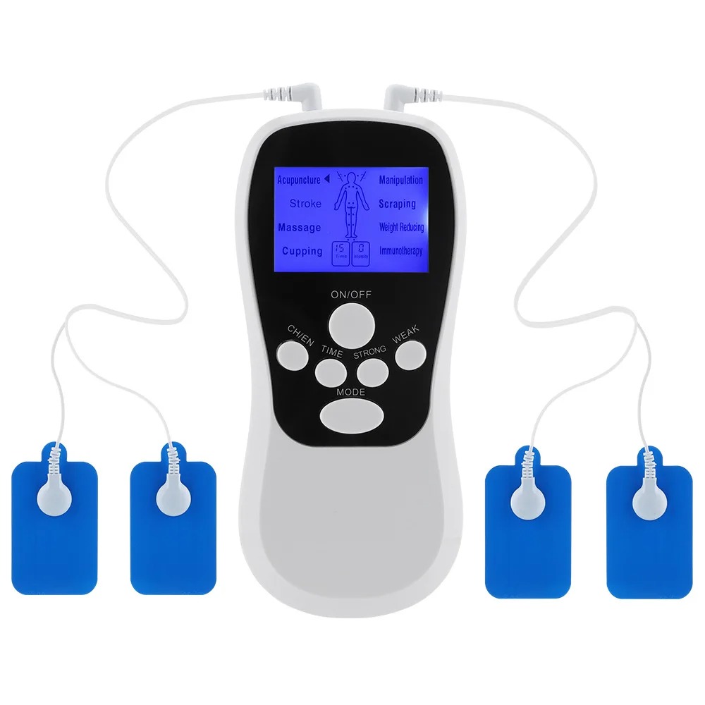 Rechargeable Electric Mini Massager, Portable Muscle Stimulator For Body Relaxation, Suitable For Back, Neck And Shoulders.