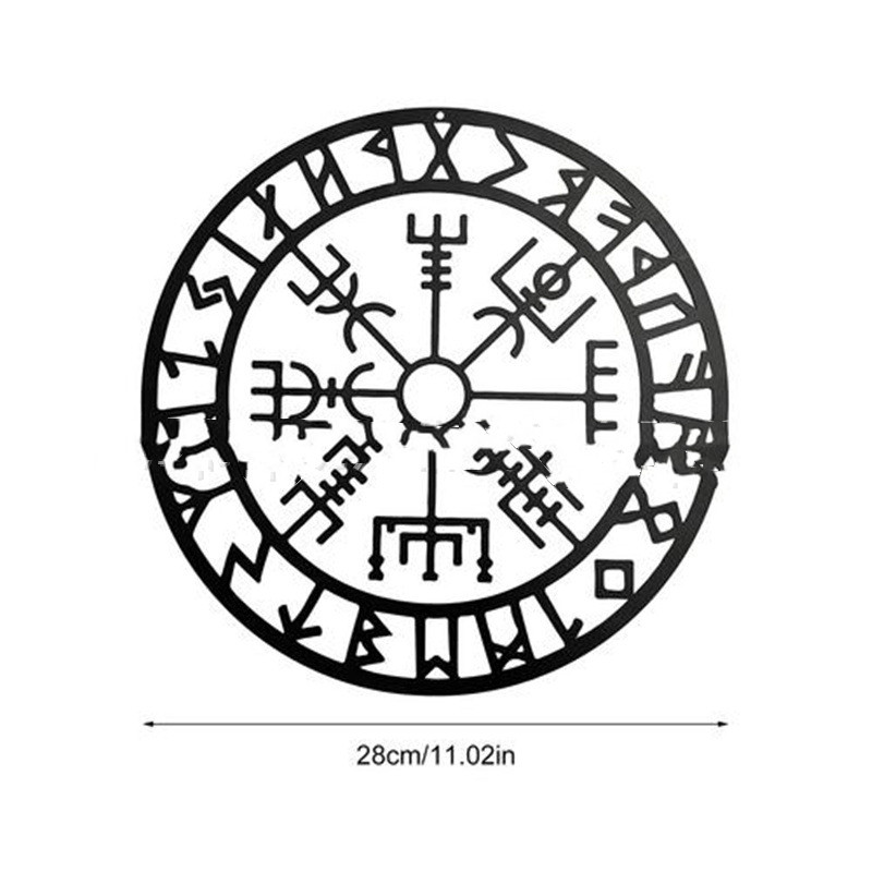 Iron Viking Wall Art, picture 4 of 5