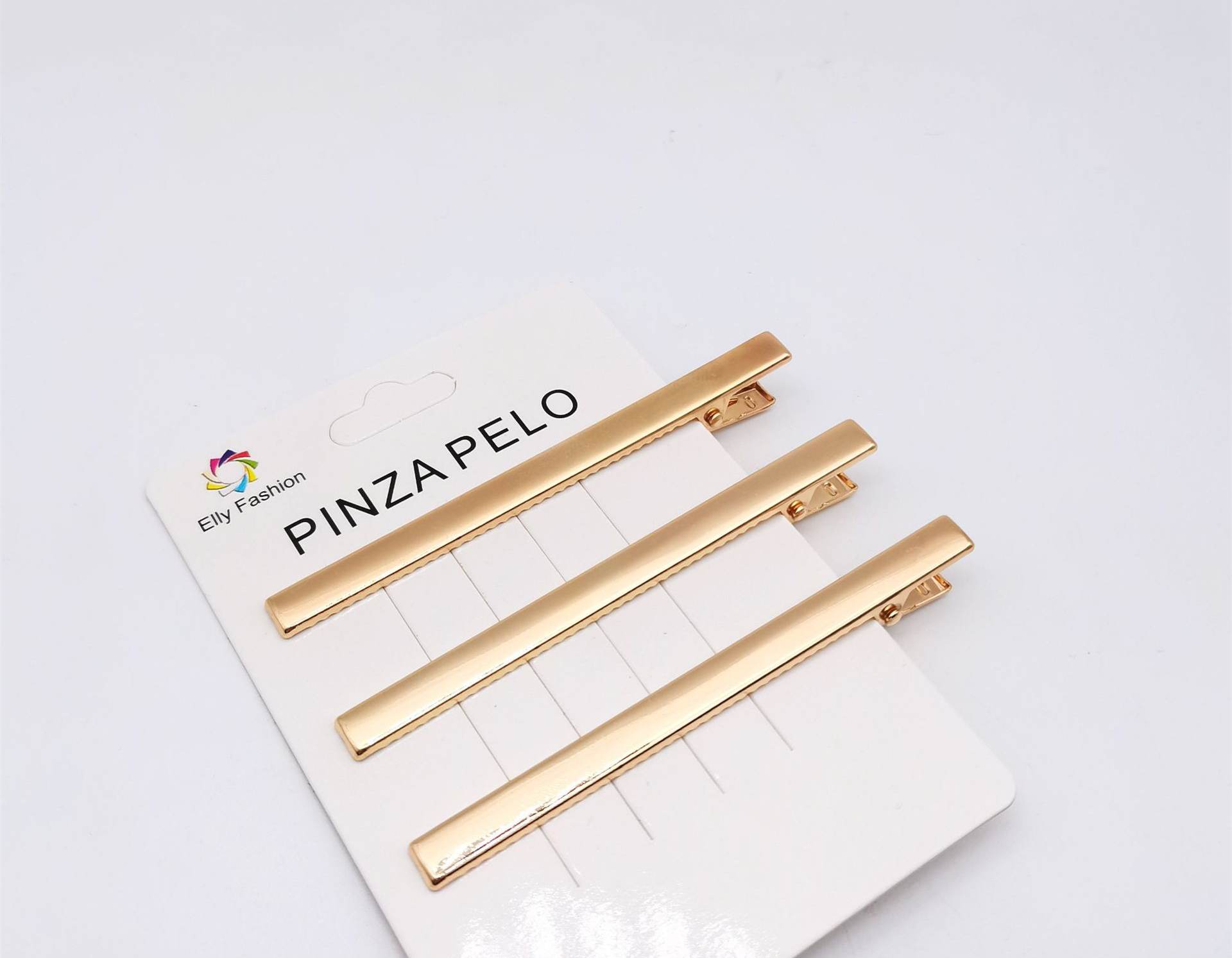 Hair Card Alloy Hollow Duckbill Square Clip Long Style - Shop at LoveMi