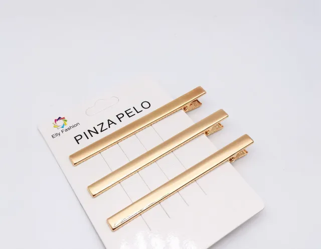 Hair Card Alloy Hollow Duckbill Square Clip Long Style - Shop at LoveMi
