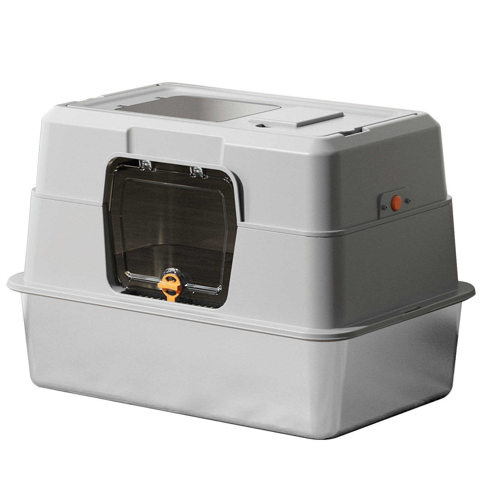 Only Self Pickup---New Model Stainless Steel Fully Enclosed 50x35x10