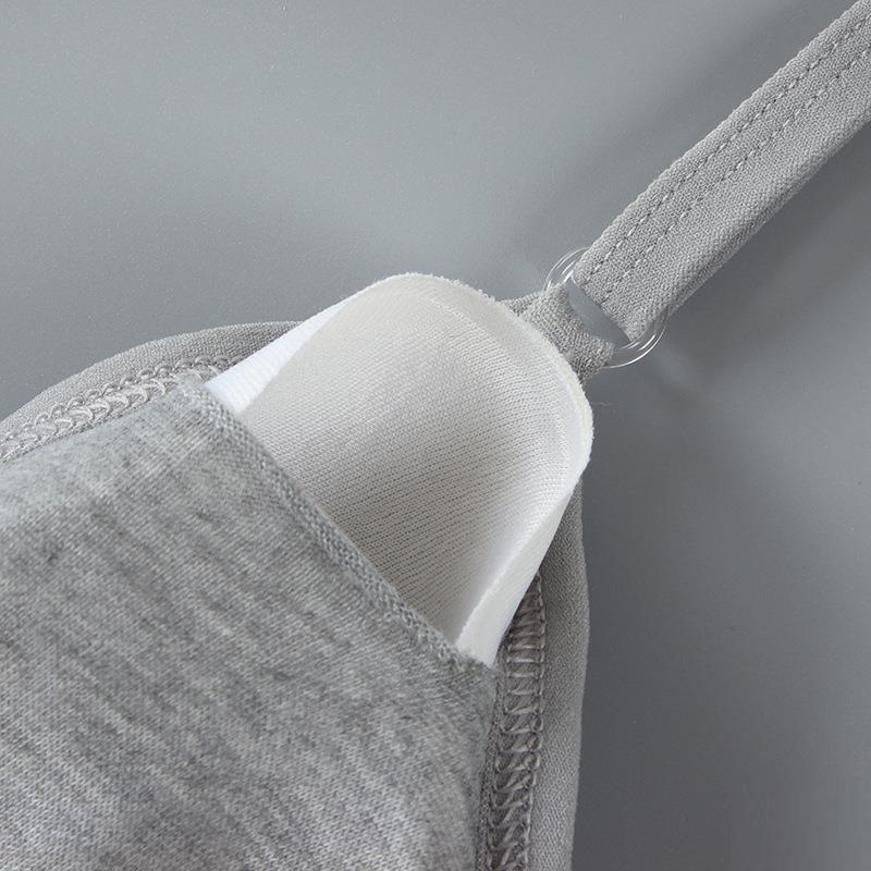 Title 6, Pure Cotton Vest Type Small Sling Strap Tube Top