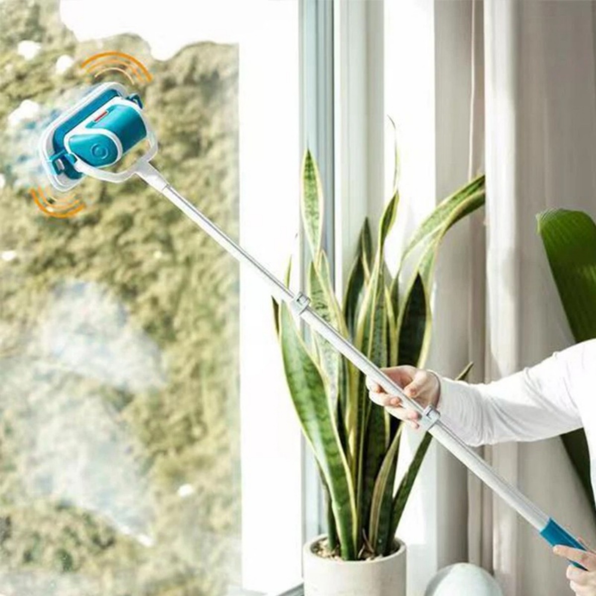 UK Multi Scrubber Cordless With Vibration Power Home-use Clean Tool — image 9