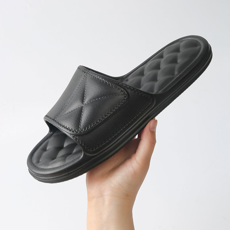 Summer Slippers Plaid Design Bathroom Slippers For Women Shoes - Image 8