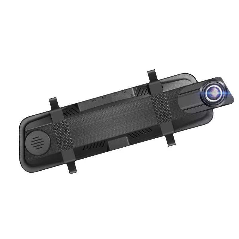 Streaming Dashcam HD Rearview Mirror Dual Lens Reversing Video - Image 4