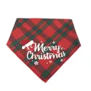 Red Hot Word Triangle Scarf