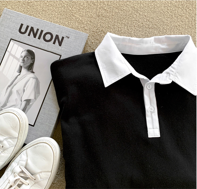 Trendy Wild Loose Autumn Long Sleeves