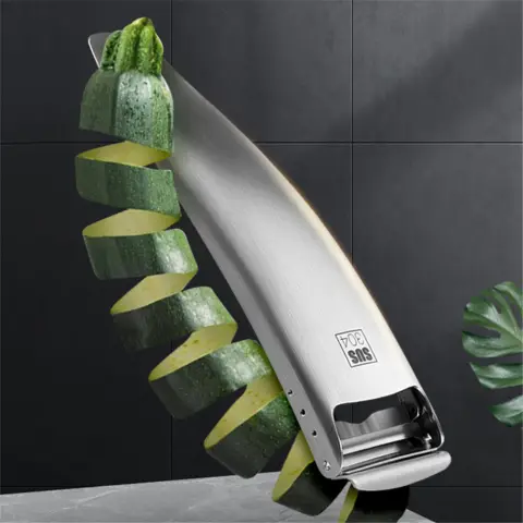 304 Stainless Steel Peeling Knife Melon Planer Multi-Function Peeler