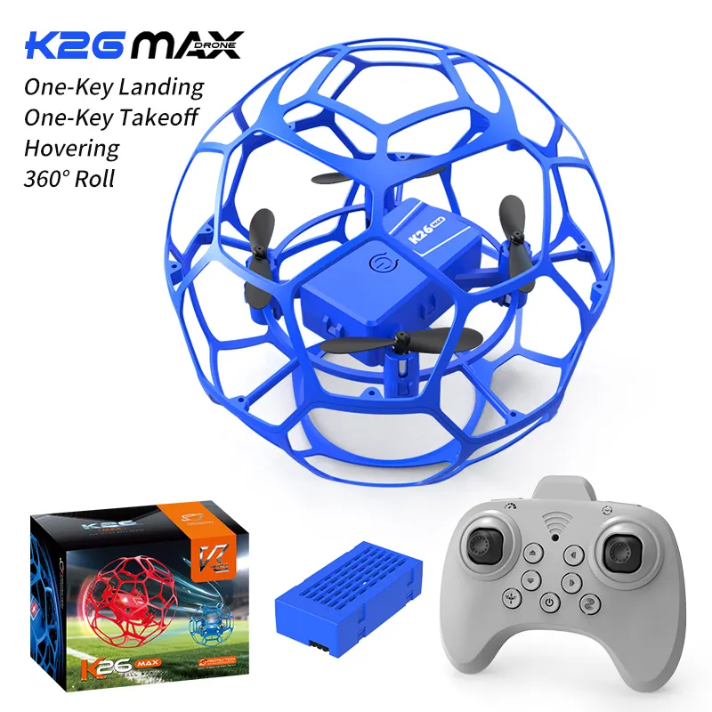 K26 Football - Blue Dual Battery