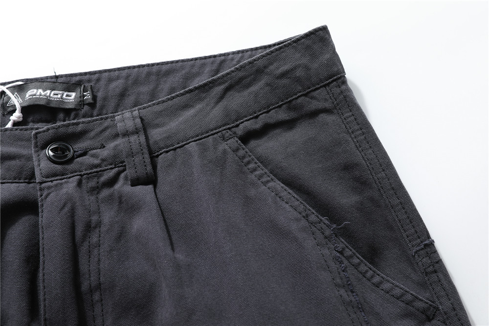 Title 12, Pantaloni cargo da uomo con vita elasticizzata,...