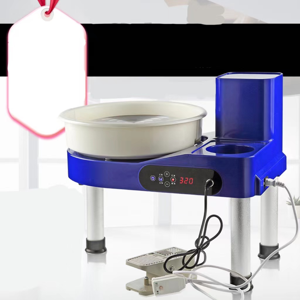 Pottery Drawing Machine - Type Ground Double - Purpose Pottery Equipment Clay - Image 2