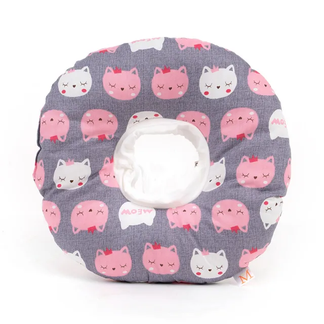 Pet Protective Collar Elizabethan Collar Adjustable Dog Cat Recovery Collar, Cute Pet Donut Collar, Soft Cone Collars For Cat Dog, Wound Healing Pr... - Shop at LoveMi
