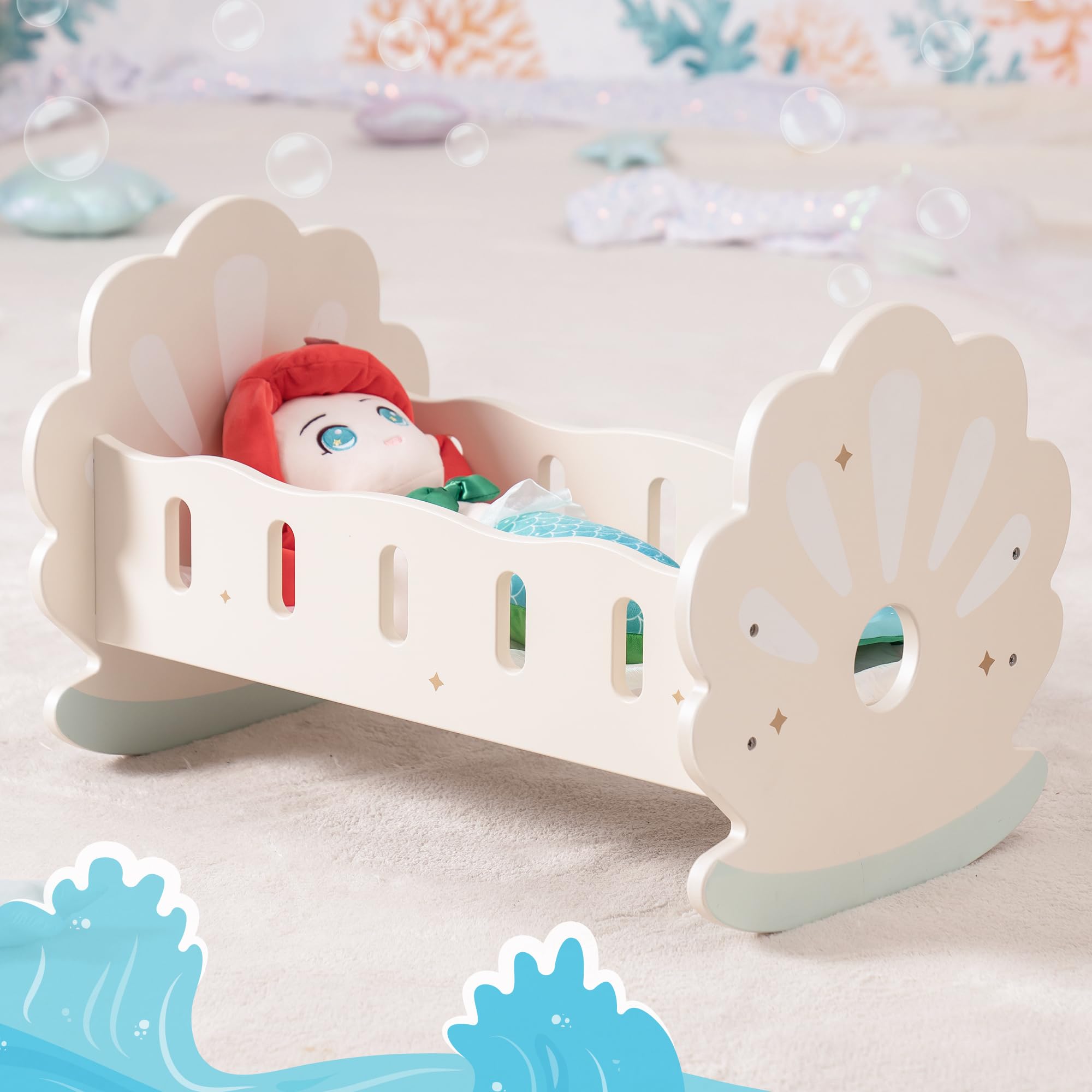 baby-doll-crib-baby-doll-bed-doll-rocking-cradle-baby-doll-accessories-furniture-with-bedding-for-18-inch-dolls