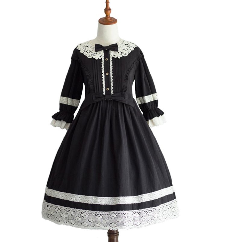 Title 5, Vestido com Decoração de Laço de Renda